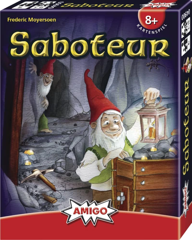 Saboteur - Strategy Card Game