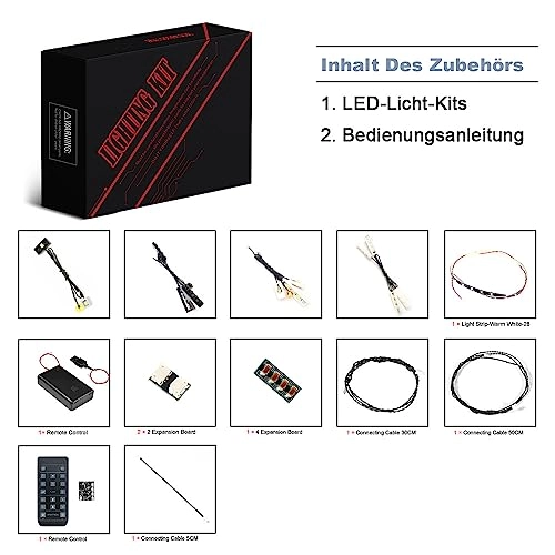 Lighting Kit for Lego 10320 Eldorado Fortress - Remote Control 5V