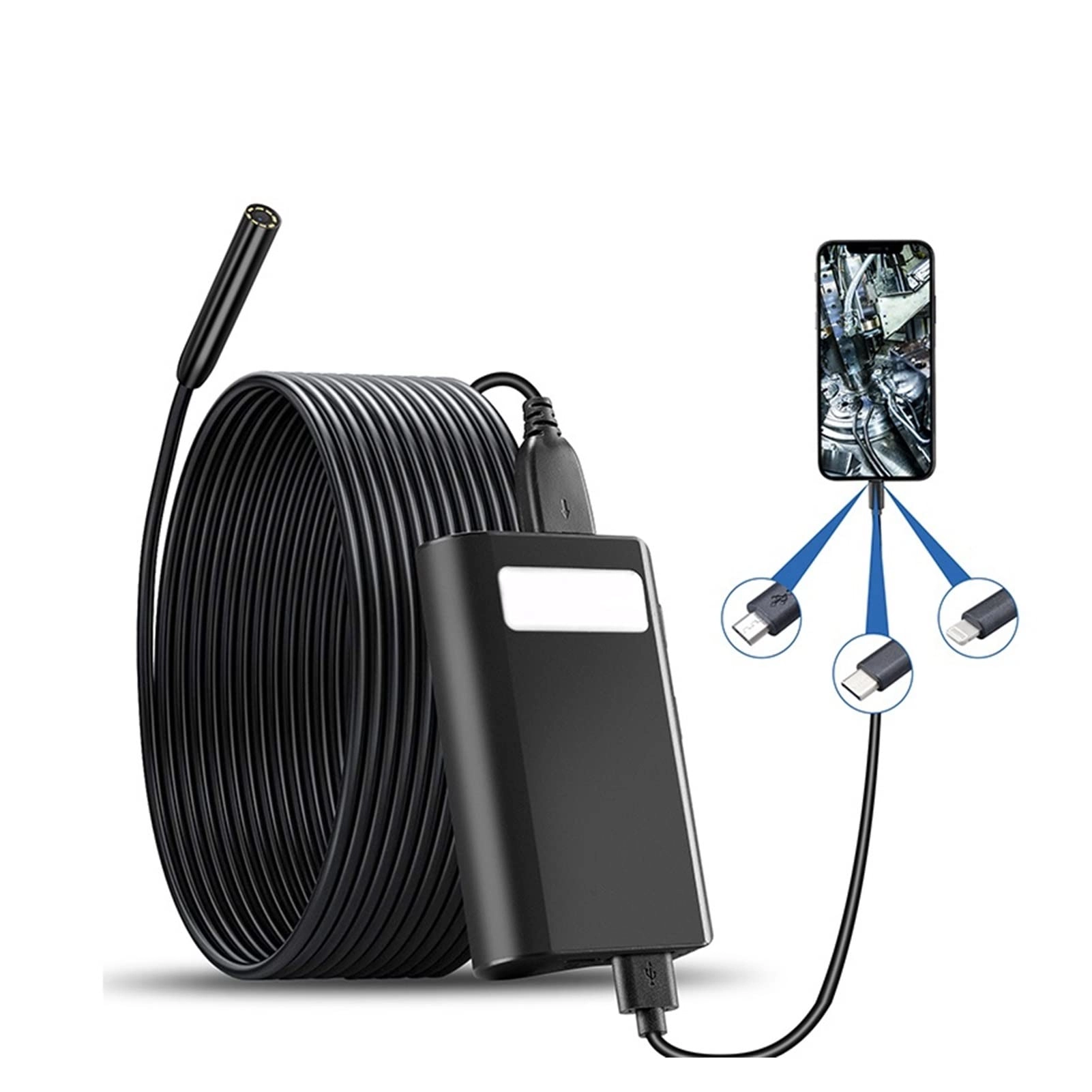 Borescope Inspection Camera