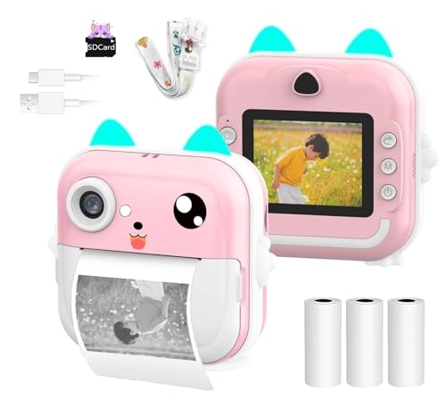 kids Mini portable printer
