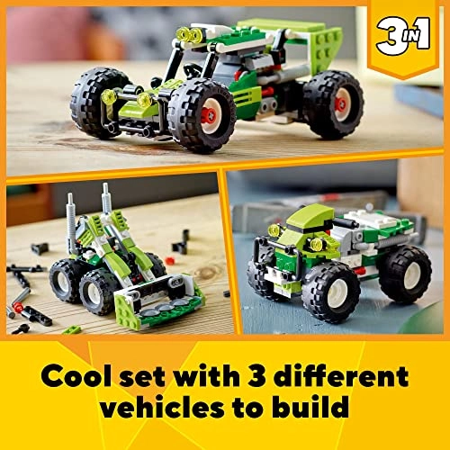 Creator 3 in 1 Off-Road Buggy (31123) - Multicolor 7 Plus Years Old