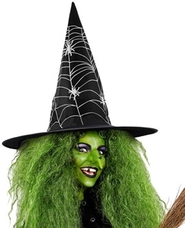 Party Zone Witch Hat - One Size
