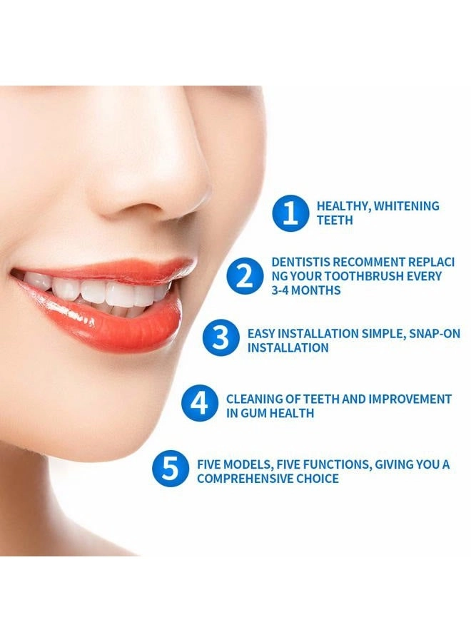 Replacement Brush Heads - 20 Count Dupont Bristles