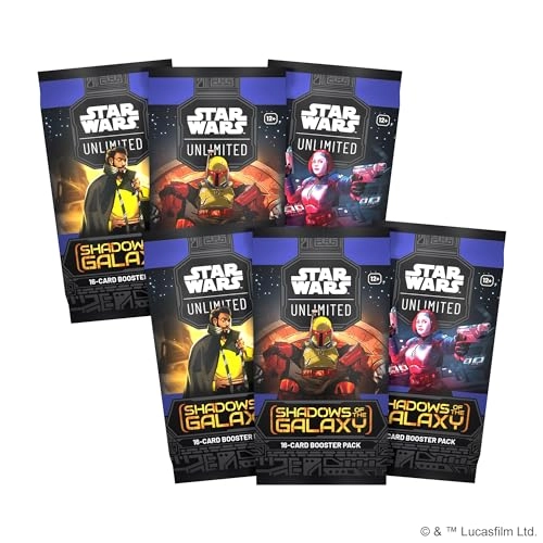 Star Wars: Unlimited TCG: Shadows of The Galaxy PRERELEASE Box