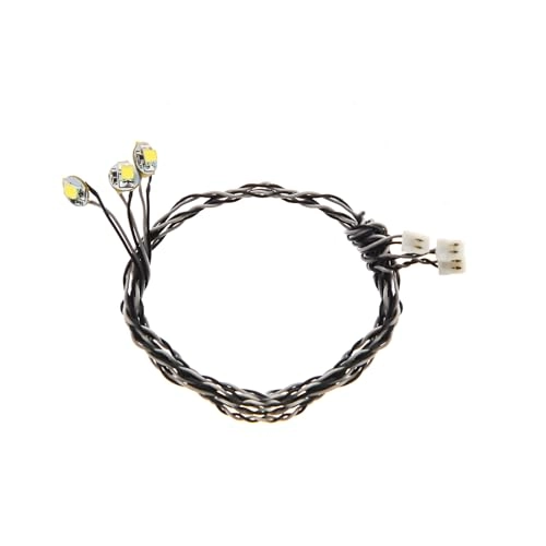 LED Dot Lights - 15cm Slow Flashing 3 Pack