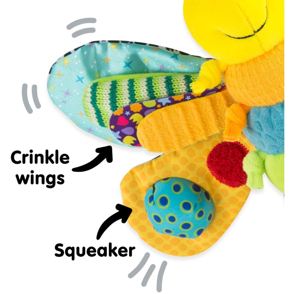 Clip & Go Freddie the Firefly - Suitable for 0 to 2 Years