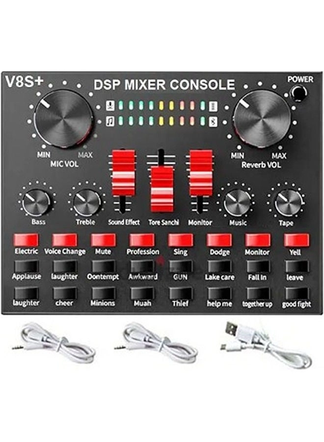 V8 USB+Wireless Microphone