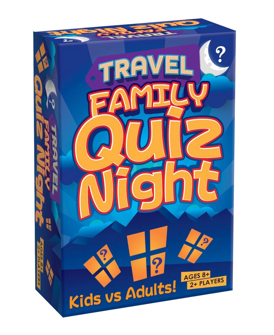 Cheatwell Games Family Quiz Night - English 8+