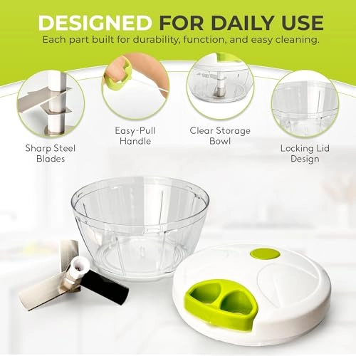 Food Chopper - 0.47 Liters