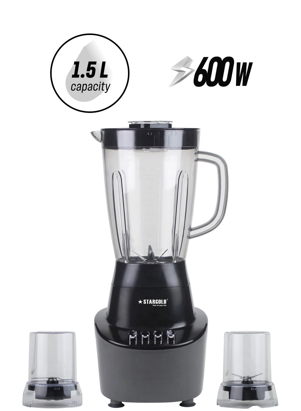 Stargold SG-1371 - 600W 1.5L