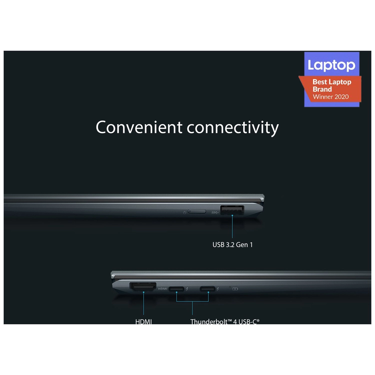 ZenBook Flip 13 OLED UX363EA - 13.3'' Core i7-1165G7 16GB DDR4 1000GB SSD