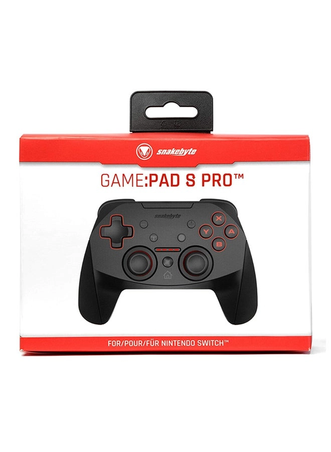 Nintendo Switch Game:Pad S Pro Black/Red
