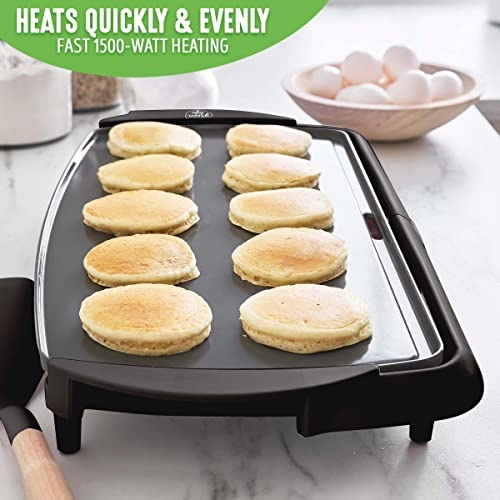 Healthy Griddle XL - 10.5 x 20