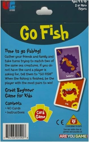 Go Fish - Colorful Animal