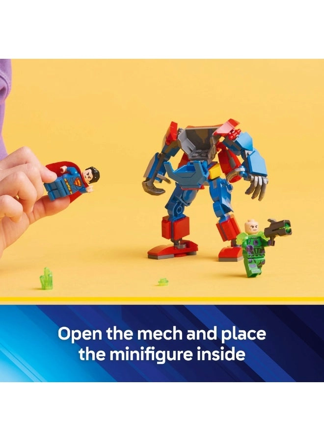 Superman Mech Vs. Lex Luthor