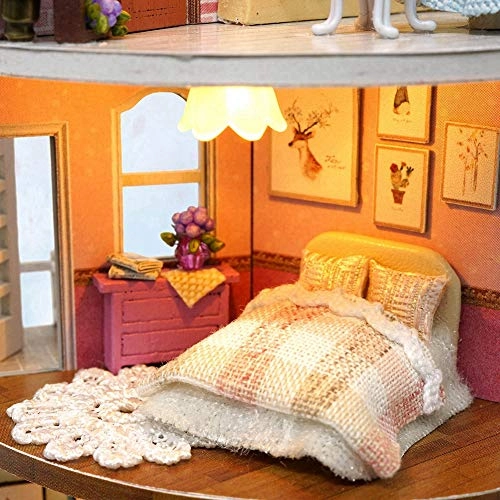 DIY Dollhouse - Built-in Battery Dust Proof Cover