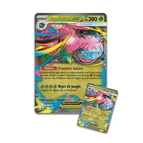 Premium Collection Mega-Florizarre-ex - French 10pcs
