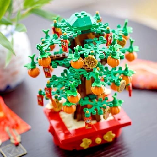Money Tree (40648) - Chinese New Year Red
