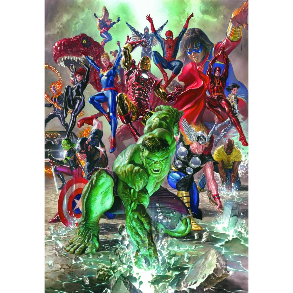 Marvel Puzzle (527-35546) - 500 pcs