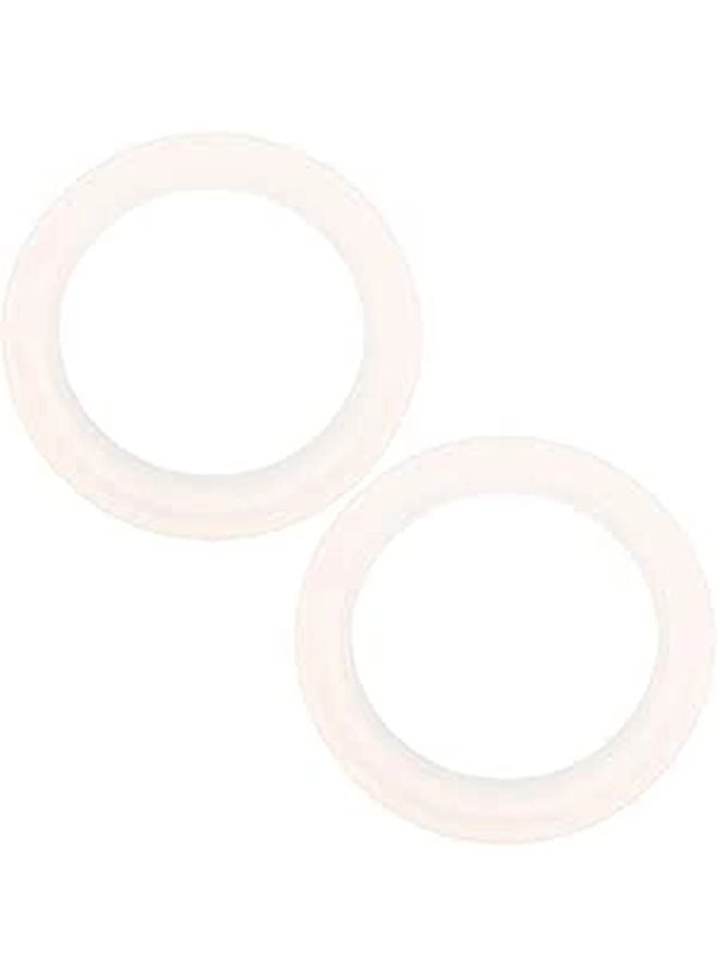 SOLUSTRE Silicone Sealing Rings Gasket - Espresso Maker Aluminum Alloy Filter Accessories