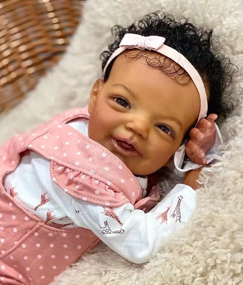 Reborn Baby Doll - 18 Inch Silicone Boy Ages 3+