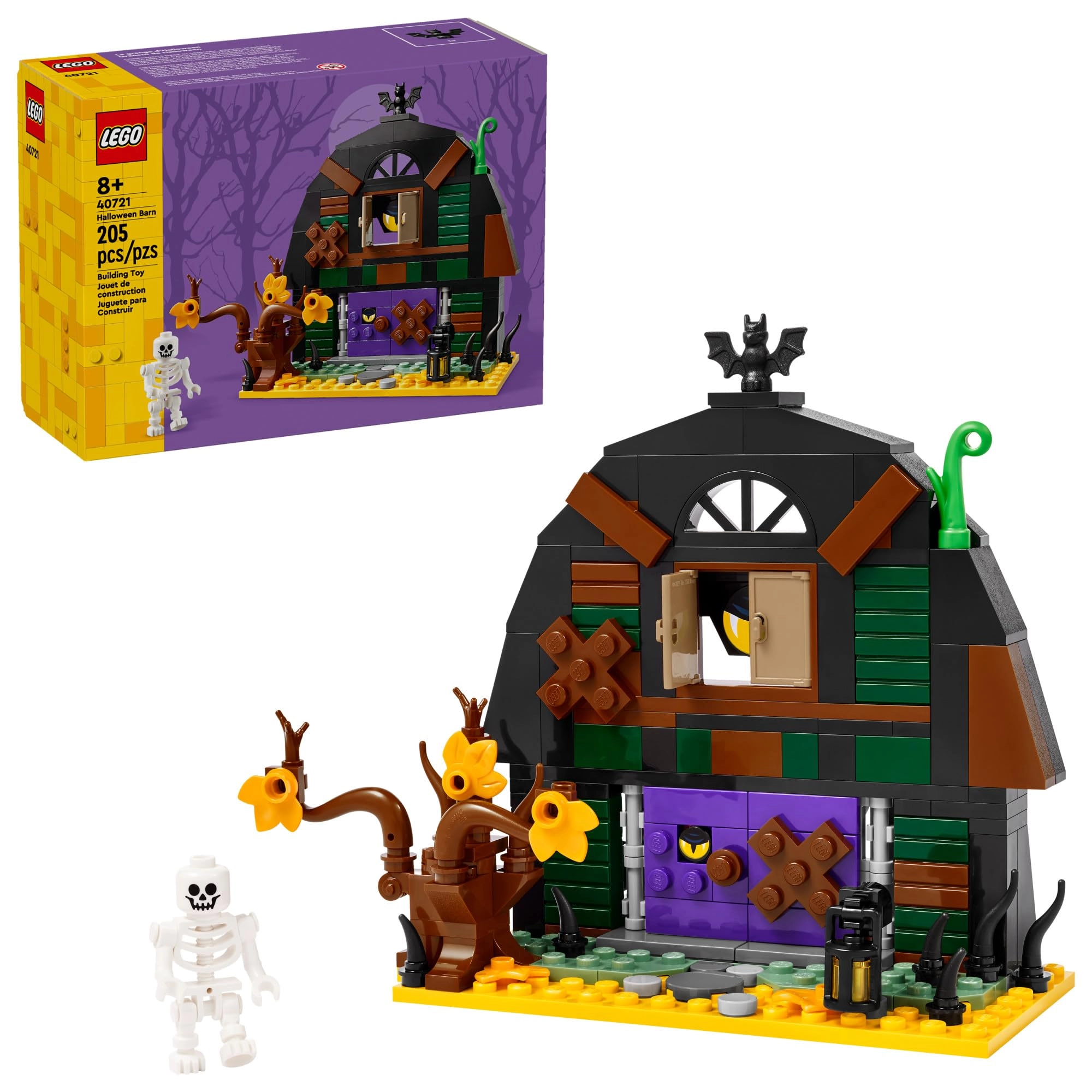 Halloween Barn (40721)