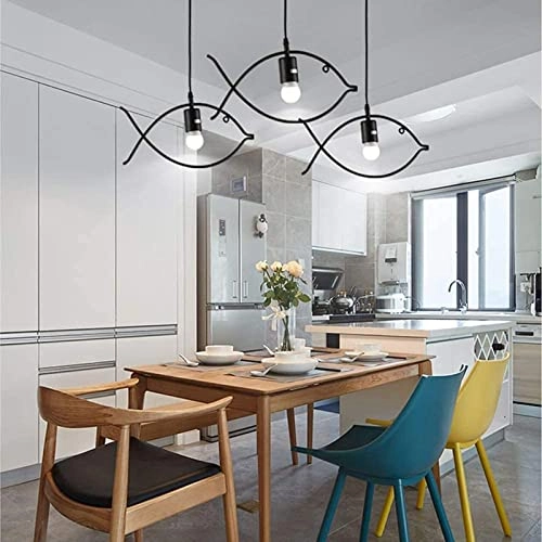 3-Light Pendant Lighting - 40x25cm 23.6inch