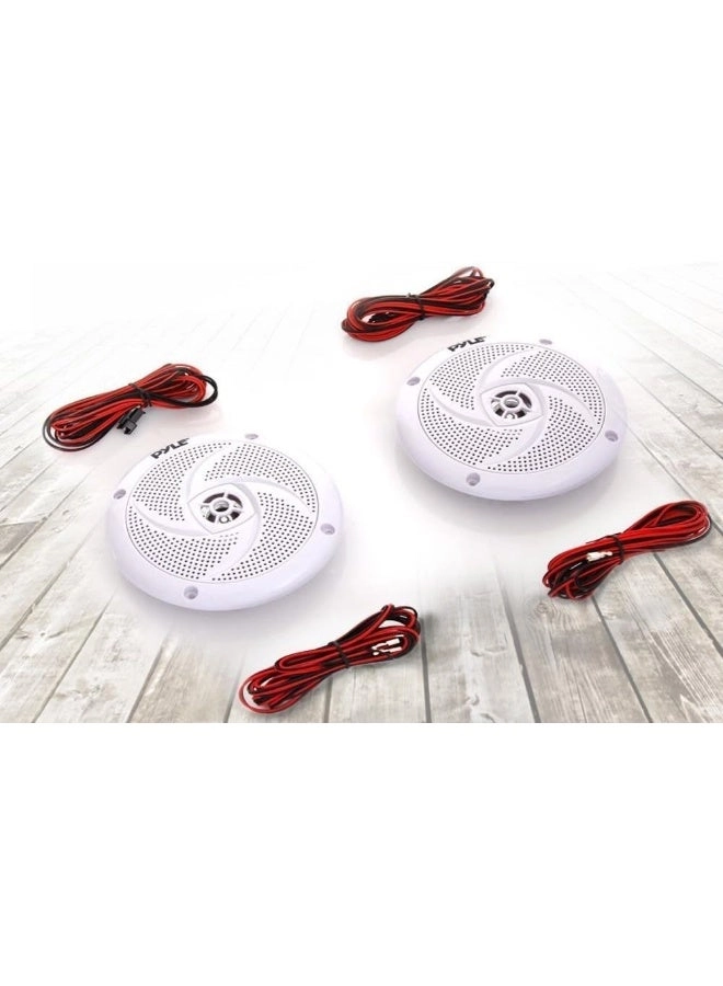 Marine Speakers - 4 Inch 100 Watt