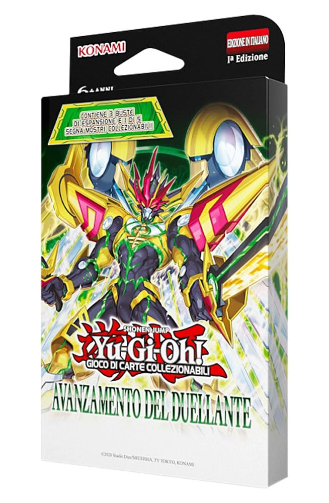 Konami Anime Progress of the Duelist - Italian 1pcs