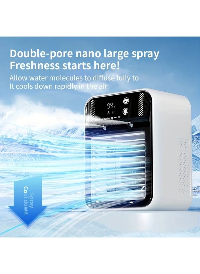 Generic DieffematicKTY - Mini Portable Fan High Air Circulation