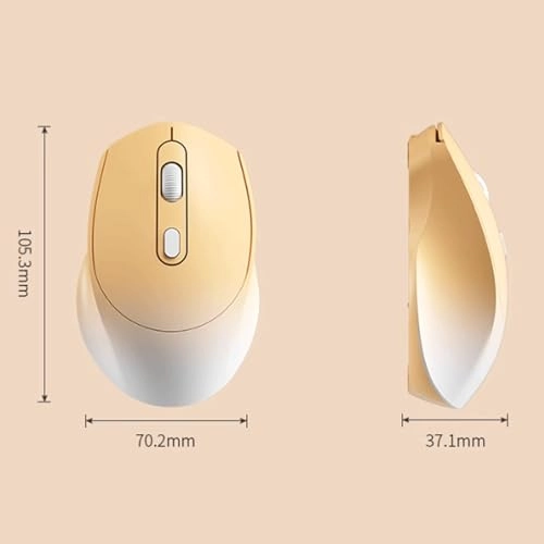 Wireless Mouse - 2.4G wireless Bluetooth