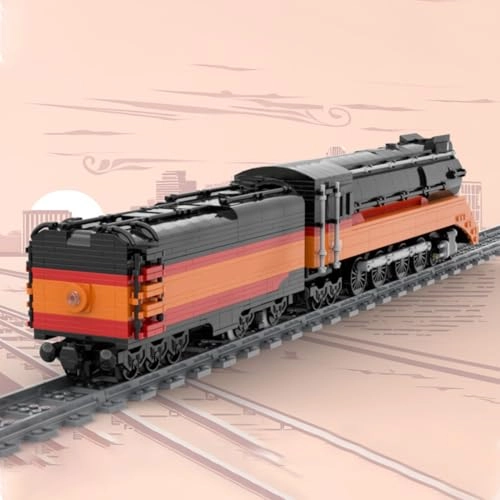 Vintage Steam Train - 1243 pcs