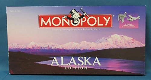 USAopoly Monopoly: Alaska Edition