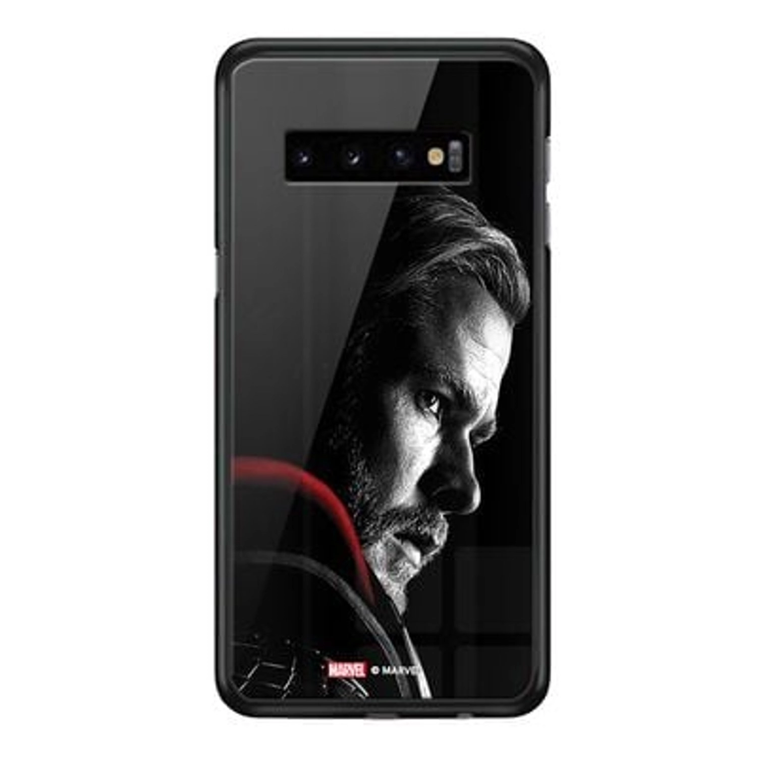 Thor's Side Face Back Case for Galaxy S10 Plus