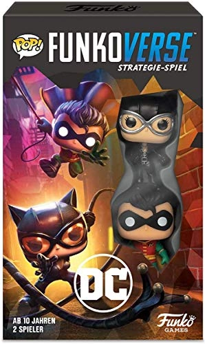 Funkoverse DC - 2 Character Pack (German)