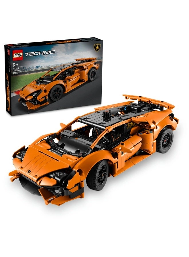 LEGO Technic Lamborghini Huracán Tecnica (42196) - Ages 9+ V10 engine