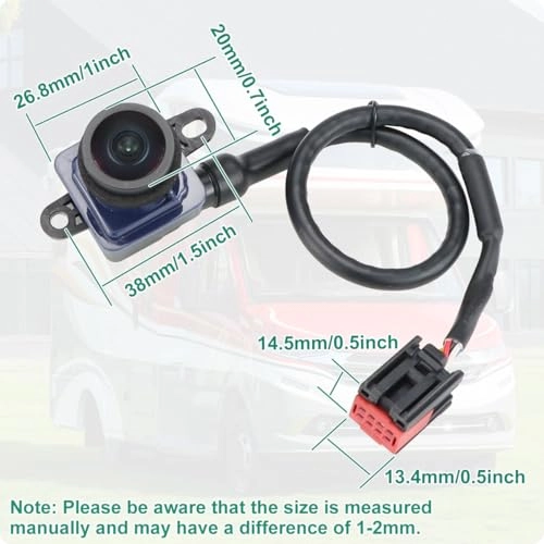 Backup Rear Camera - Night Vision
