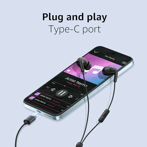 Type-C Earphones Wired Earphone