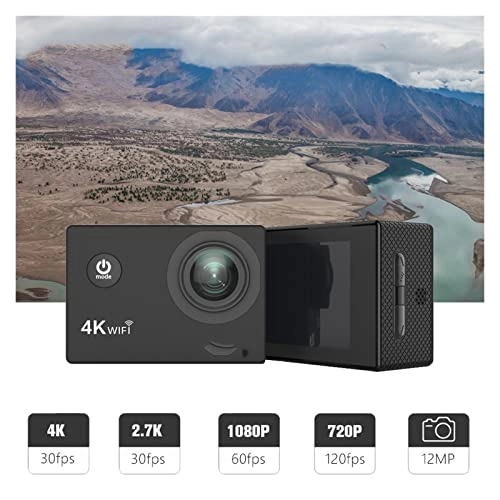 Action Camera - 4K 30FPS Bundle