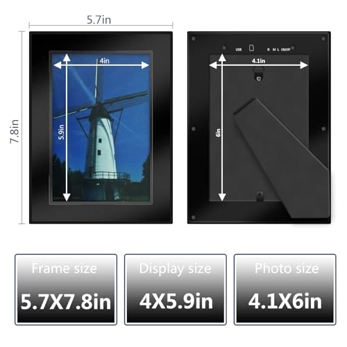 Photo Frame Camera - 1080p 30fps