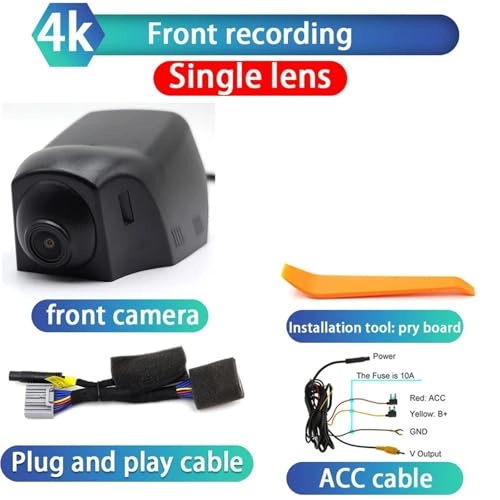 Dash Cam - 4K 2160P for Jaguar XJ X351 XJR X351/2018-2021 E-Pace X540/2017-2021