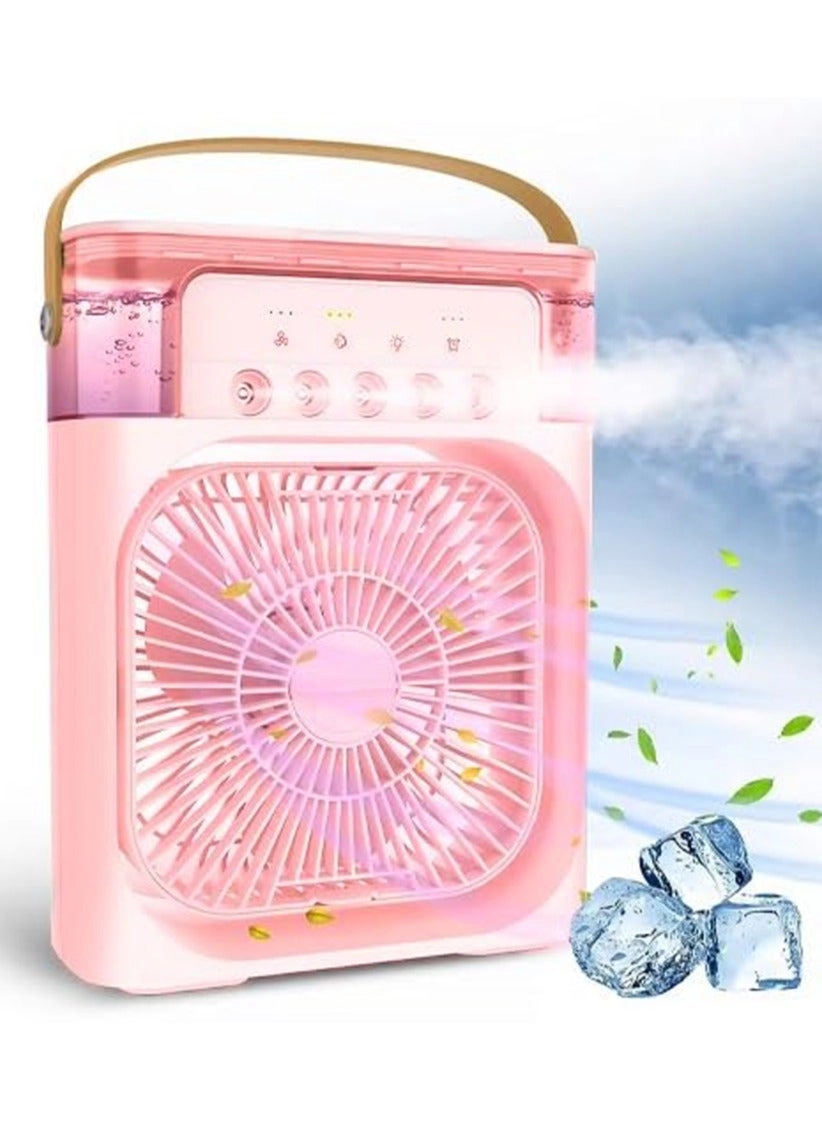 DubaiGallery Portable Fan - 10 W Pink