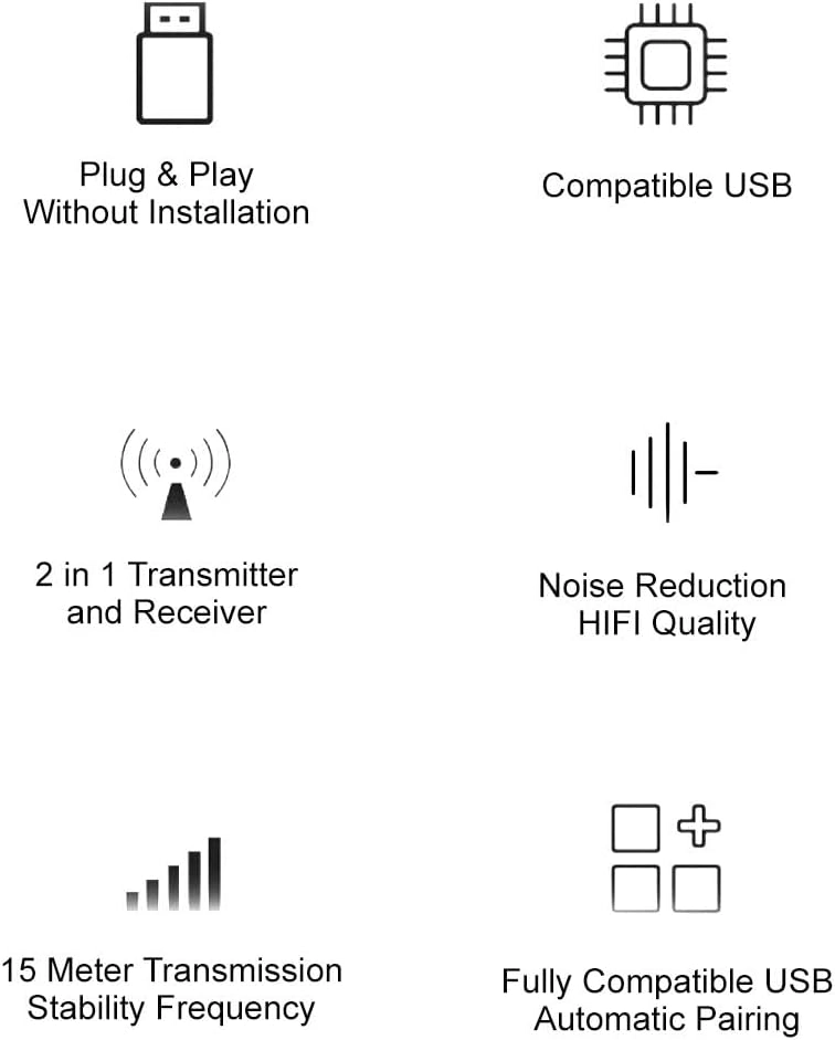 Luckam T10 - 5.0 USB