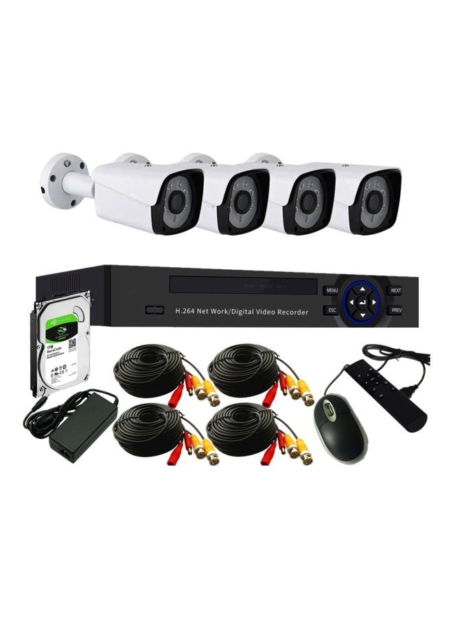 XBW CCTV Surveillance Kit - 2 MP