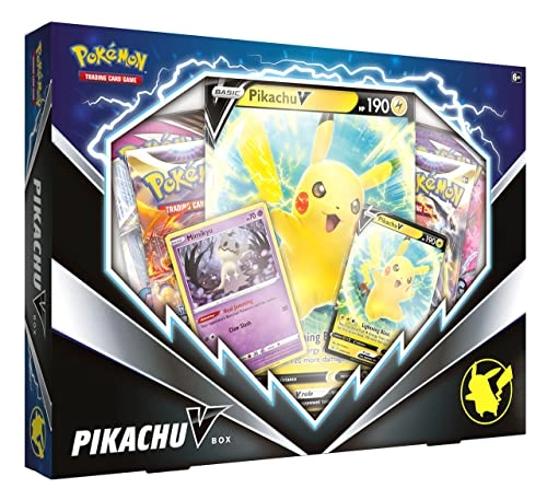 Pikachu V Booster Box