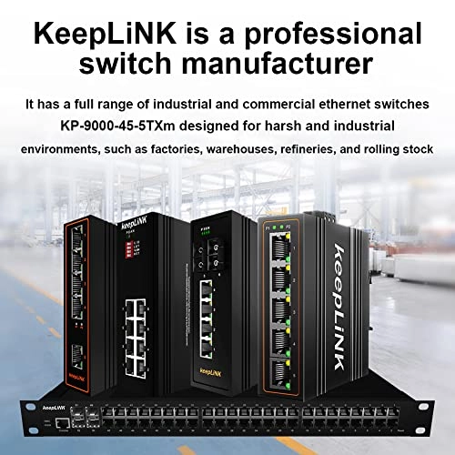 Ethernet Switch 5-ports