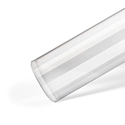 Acrylic Roller - 24 x 15 x 2 Centimeters Transparent