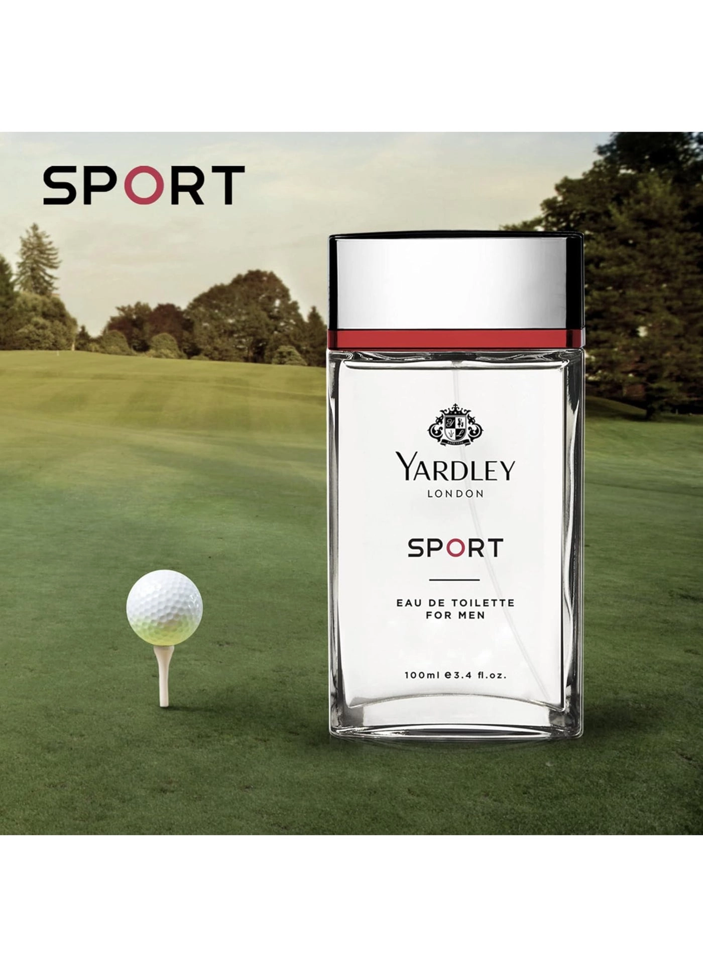 London Sport Eau de Toilette 100ml