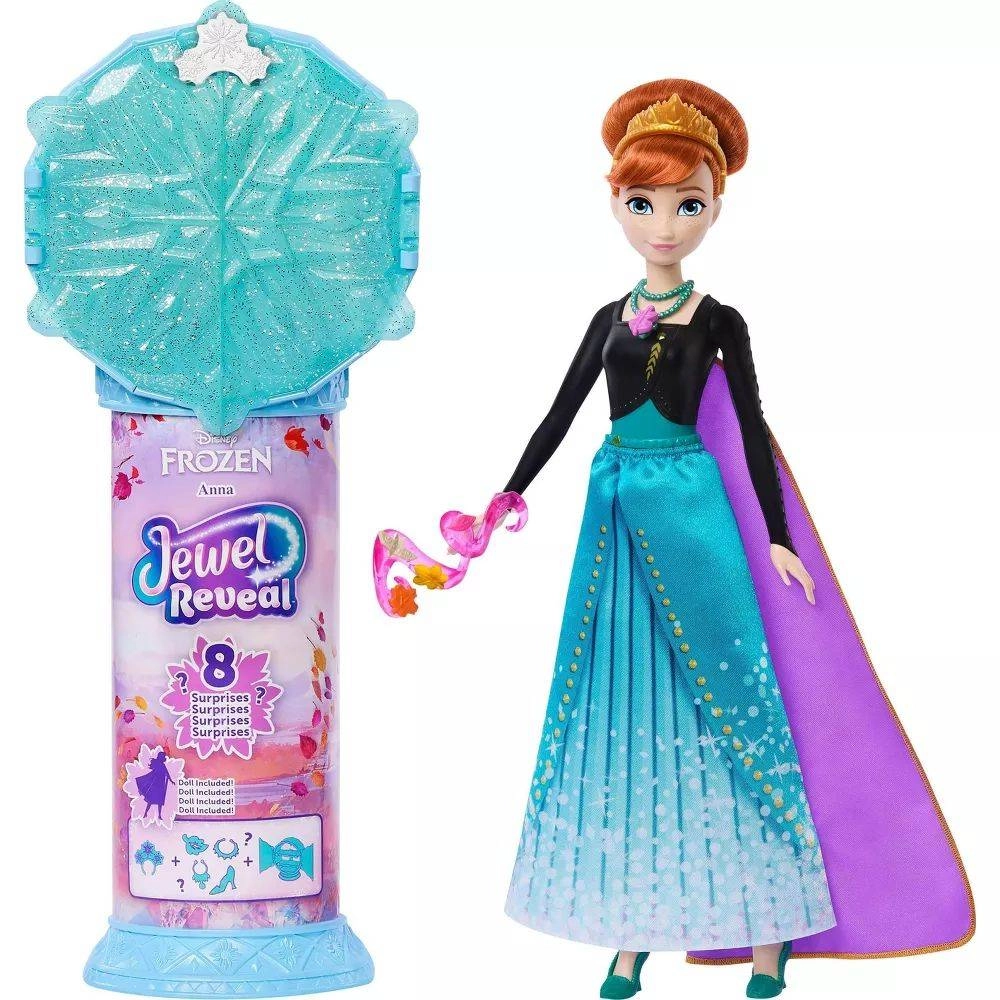 Anna Fashion Doll - Jewel Reveal 8 Surprises