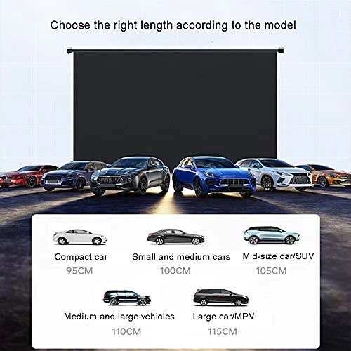 Car Windshield Sun Visor - 115CM UV protection